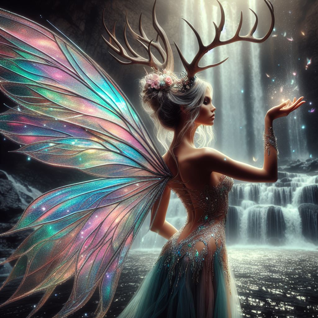 Antlered fairy