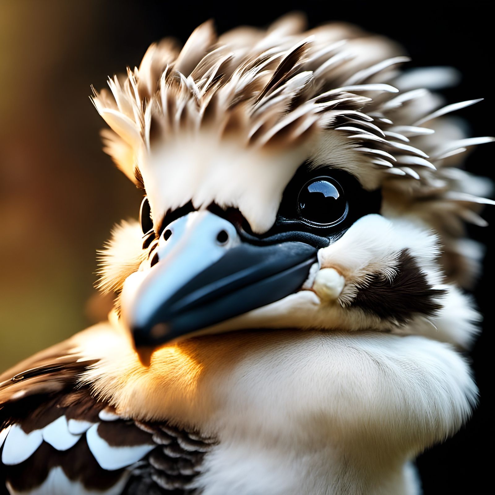 BABY KOOKABURRA  by @BIG