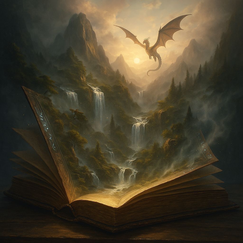 Story Comes to Life  by @SnakeShake2719