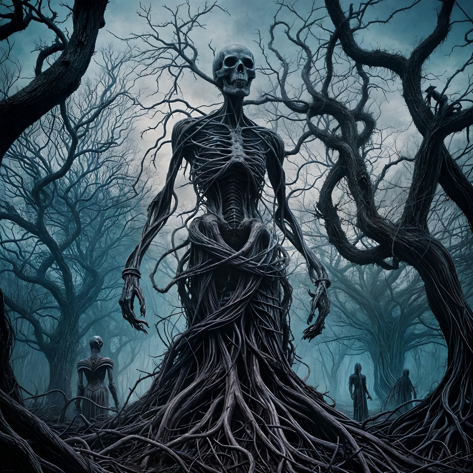 The Garden of Death  by @Pascalis