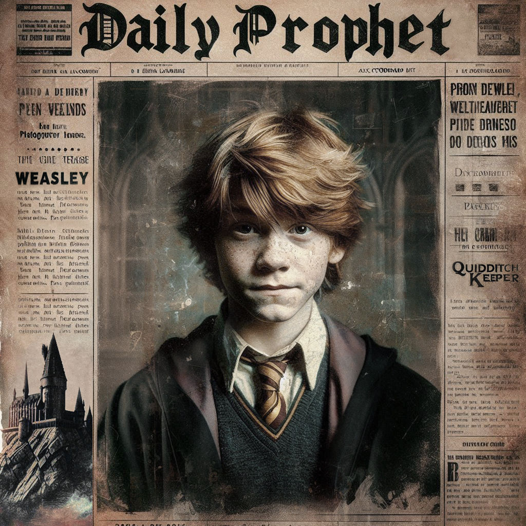 Daily Prophet - Weasley