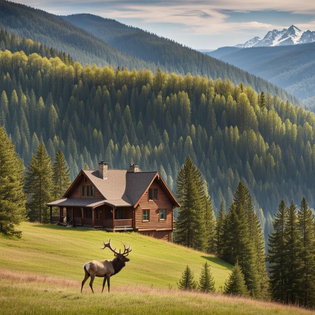 At home in nature  by @Eto Demerzel