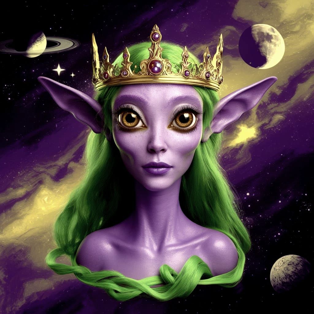Cosmic Alien #6