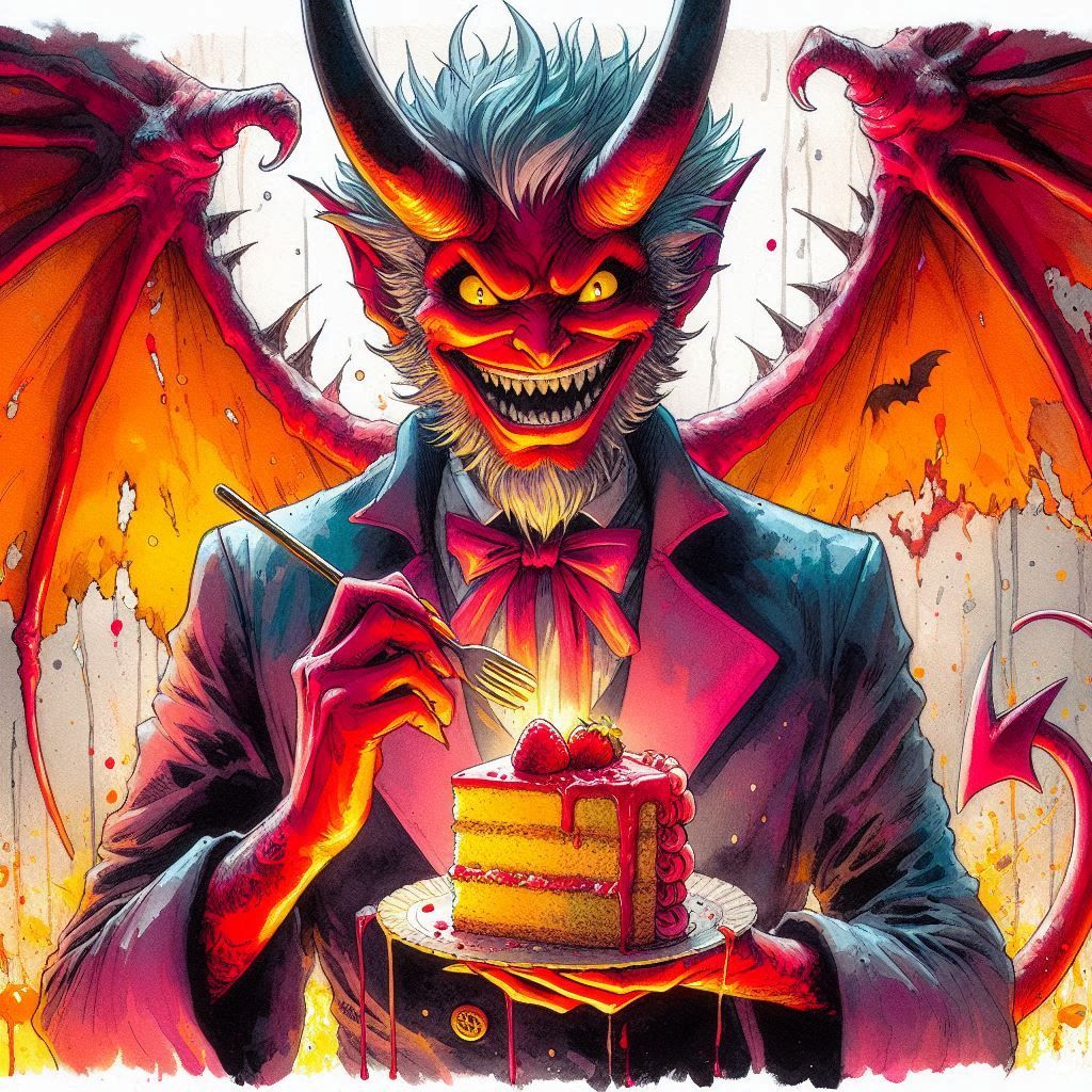 Cheesecake Demon