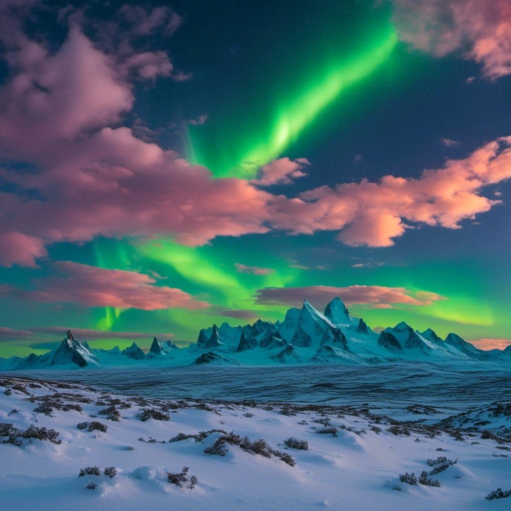 CottonCandy Borealis