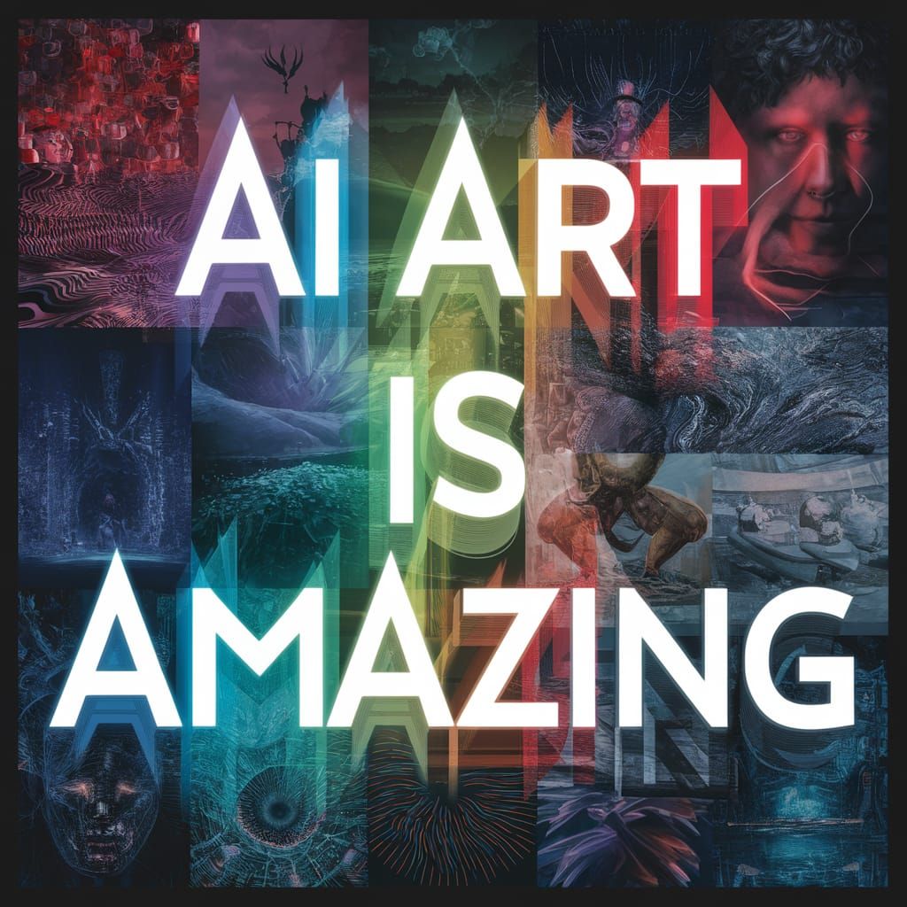 AI Art Is Amazing