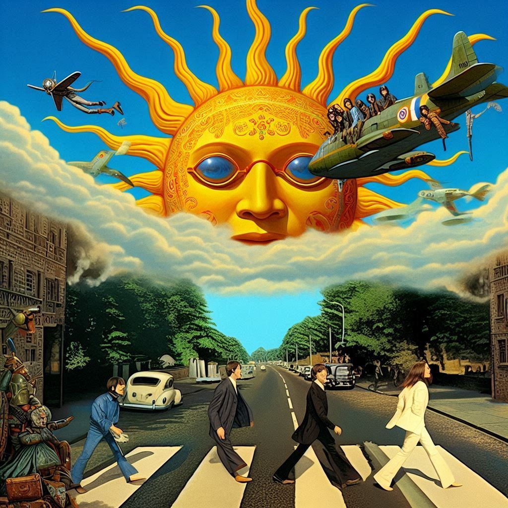 Here comes the Sun King