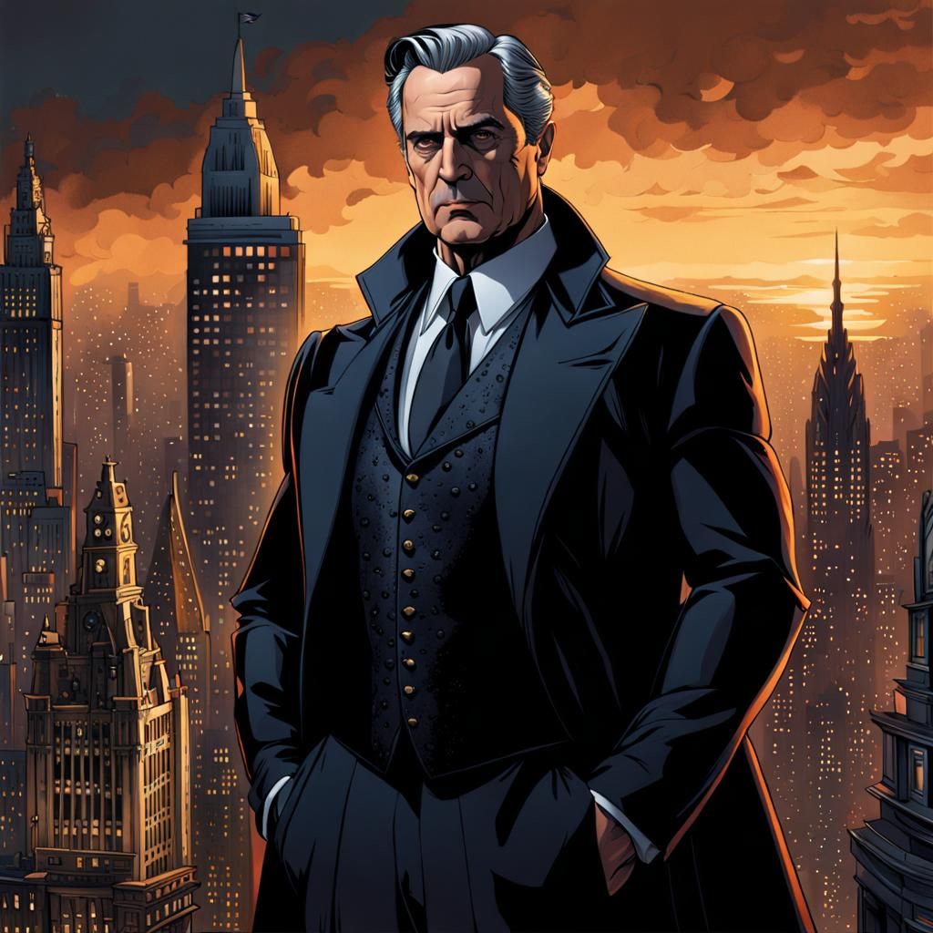 Old Bruce Wayne