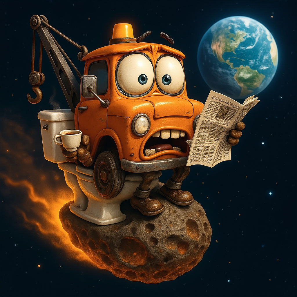 The News Is Out of This World