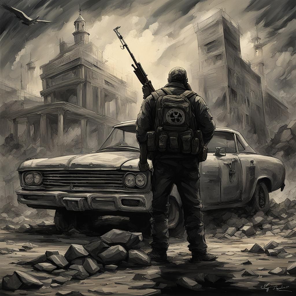The fighter