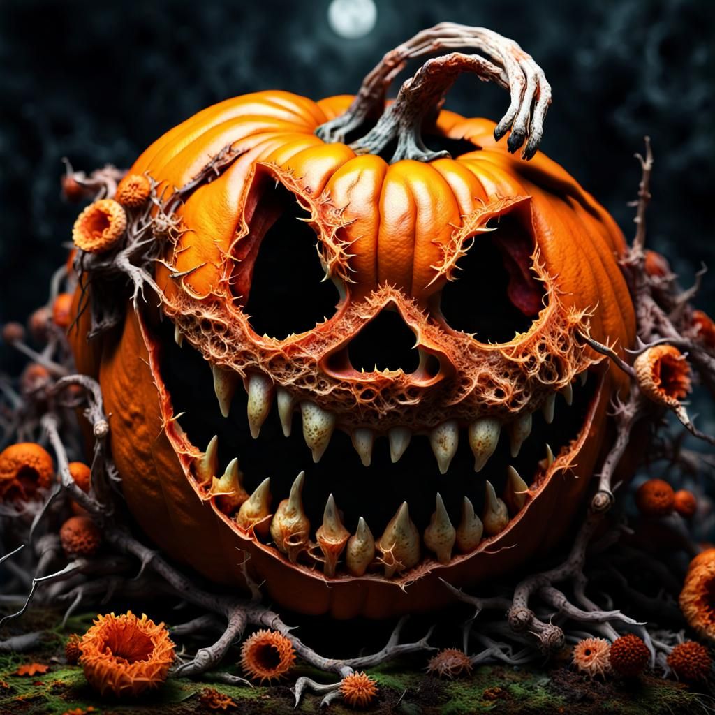 Happy Halloween!  by @Arrioch