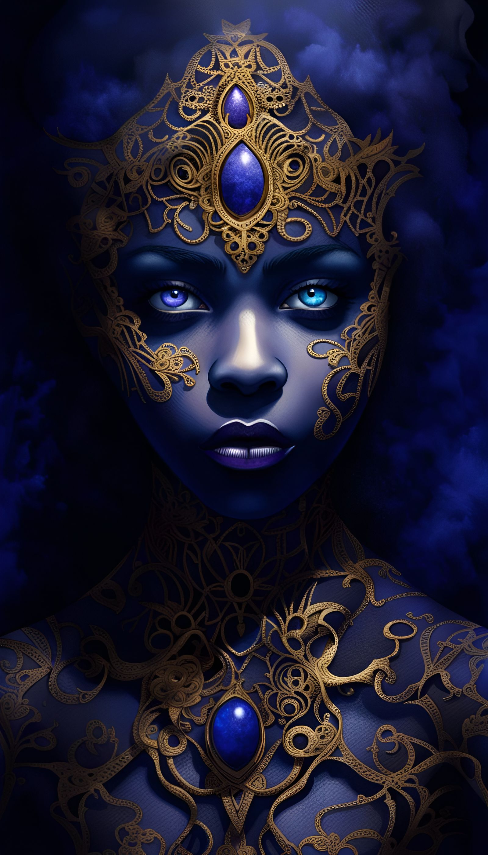 Shadow Djinn  by @Zepp