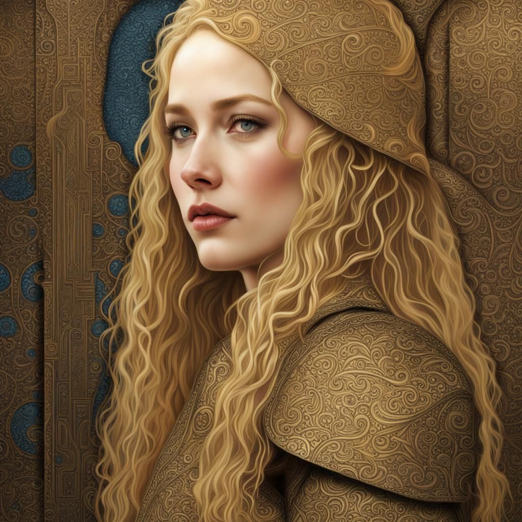 Eowyn - AI Generated Artwork - NightCafe Creator