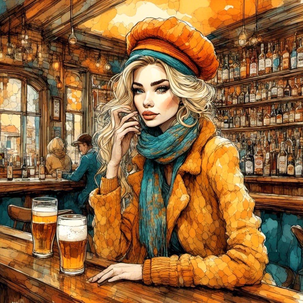 <lora:Ink Paint:1.0> 