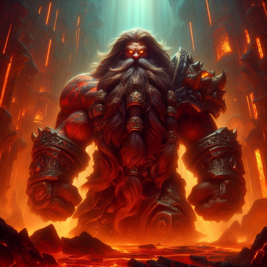 The Forge God