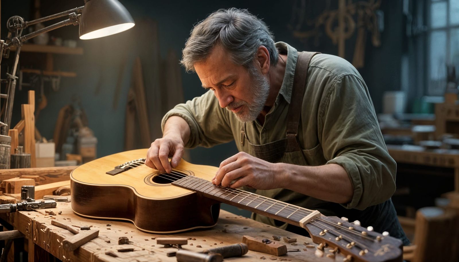 Guitar Maker  by @Doctor Mortose