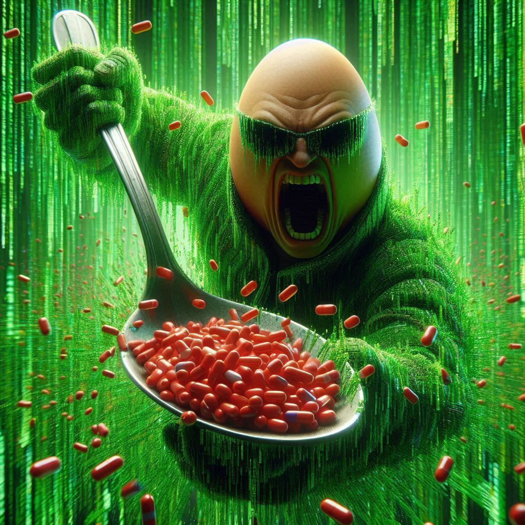 Angry Eggs - The Matrix