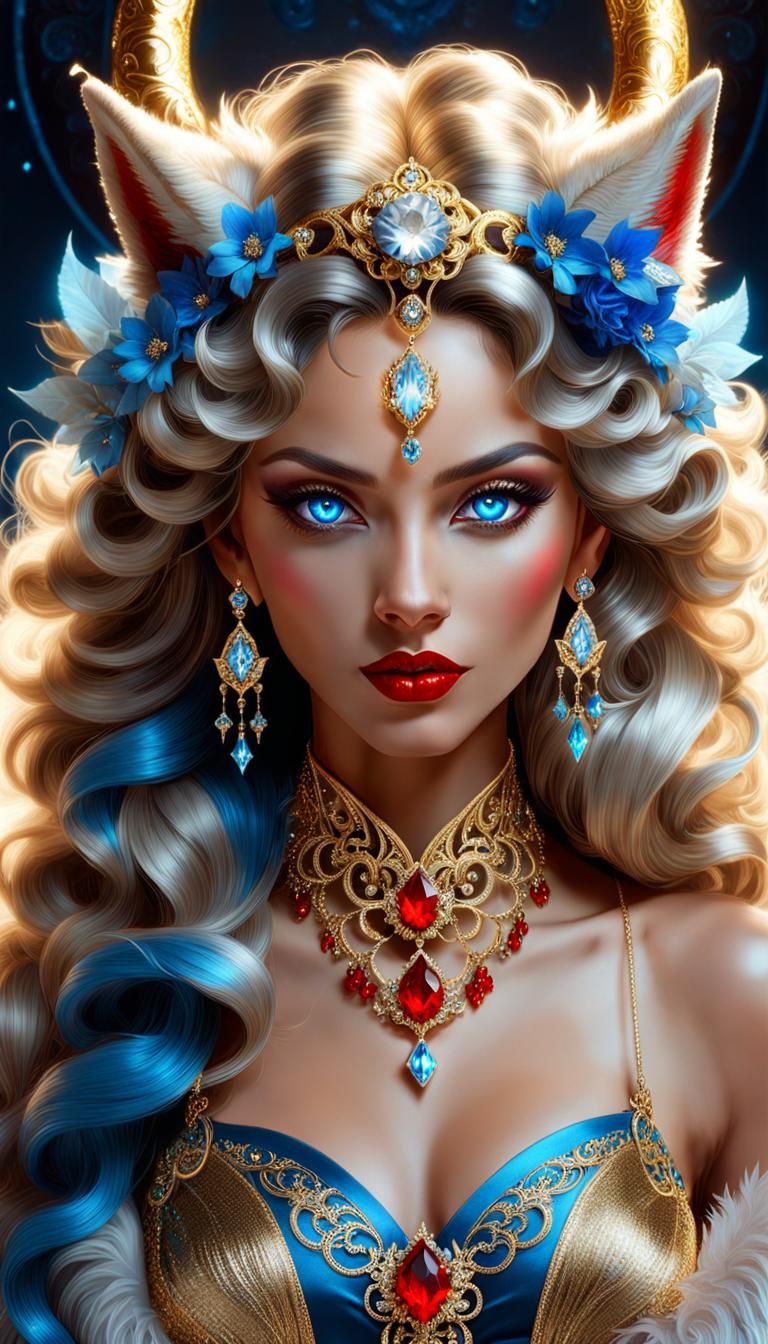 Crazy Cane Corso Lady