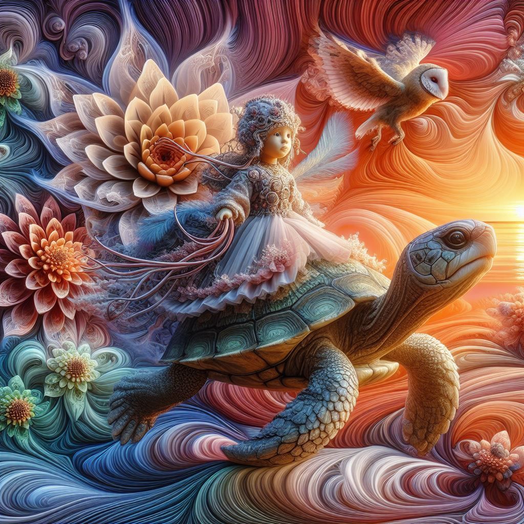 Hey-Ho, Away We Go, Turtle Riding, Turtle Riding!!!!