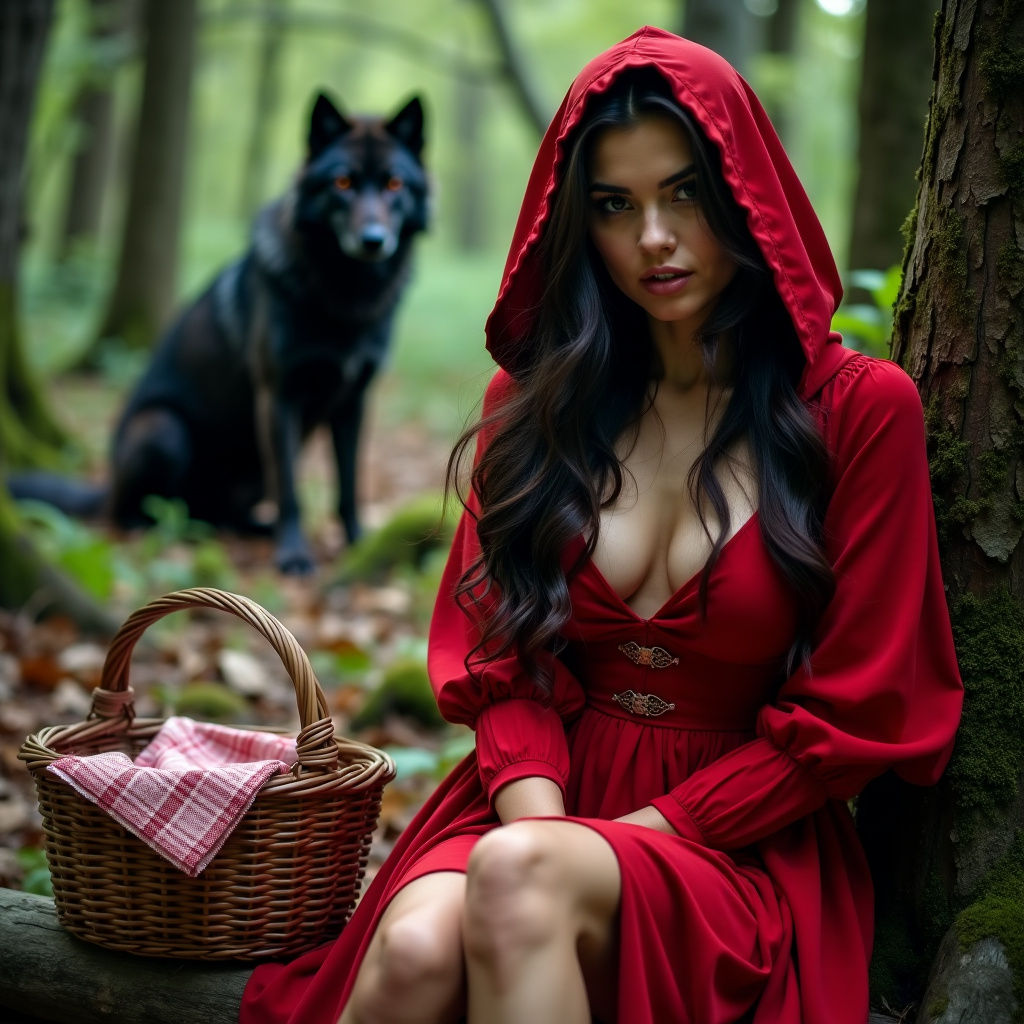 LITTLE REDHOOD IS BACK