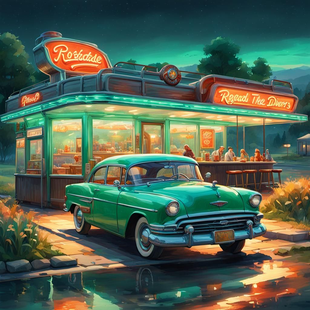 Road trip  by @Nimbus