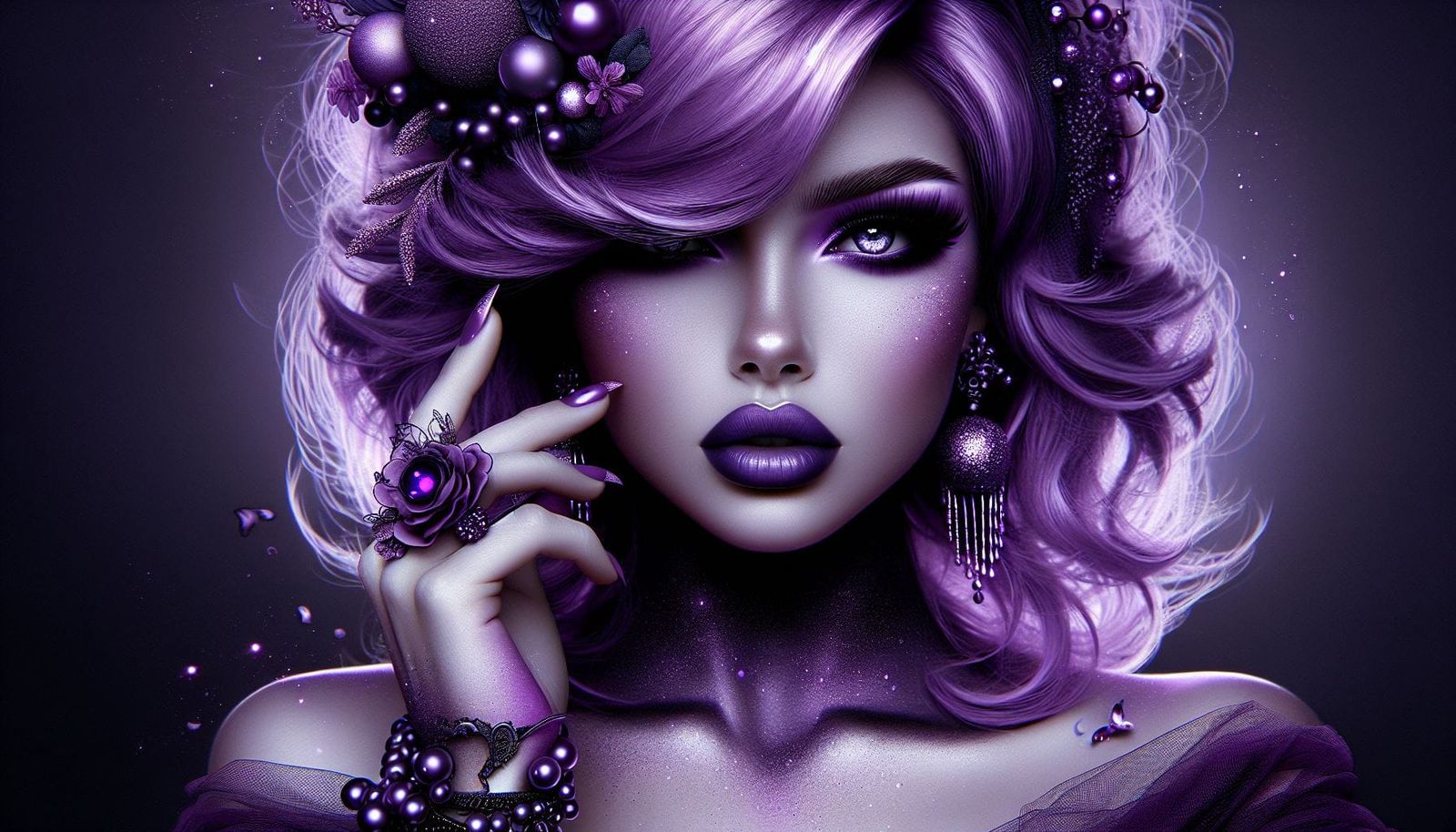 Purple lover