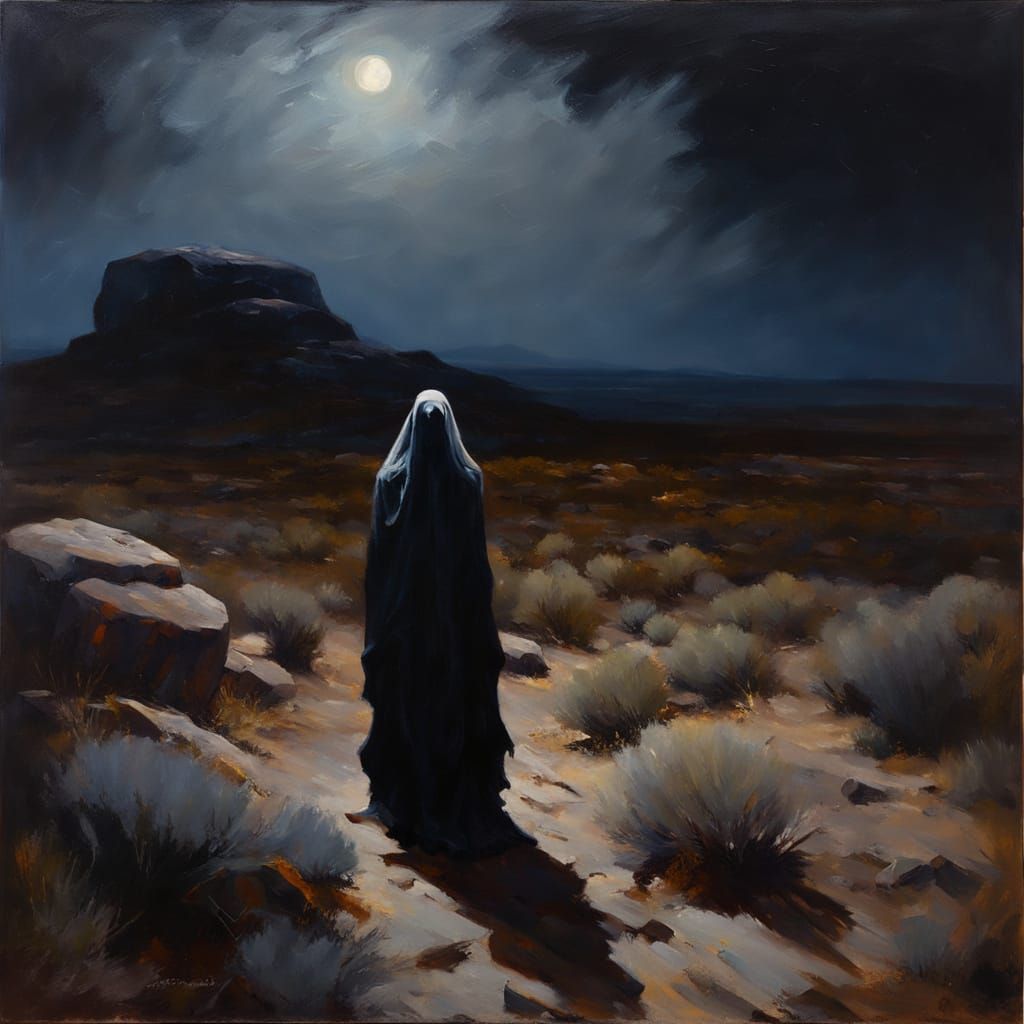 She waits ...  by @Lynn Kopelke