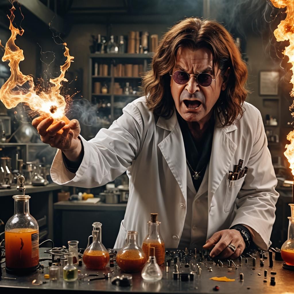 ozzy osbourne mad monster