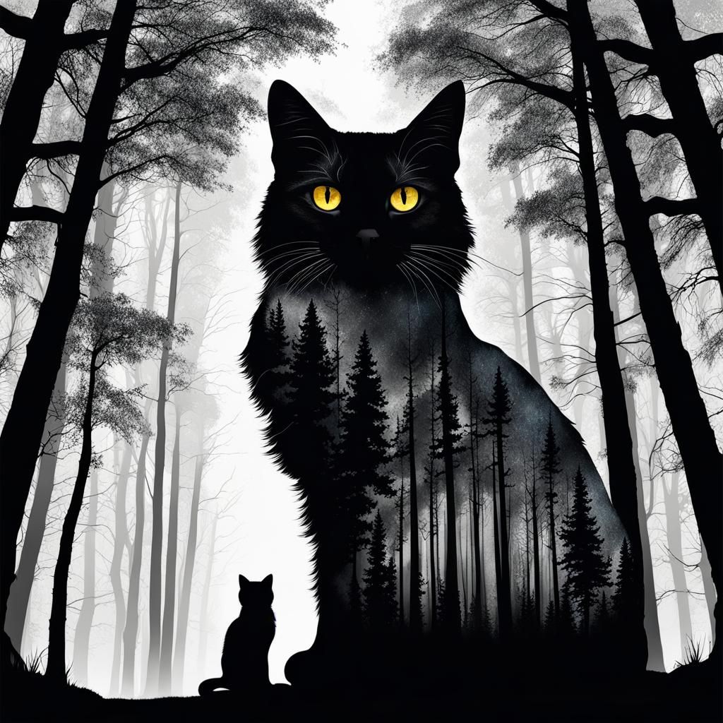 The forest within  by @Gokiburi