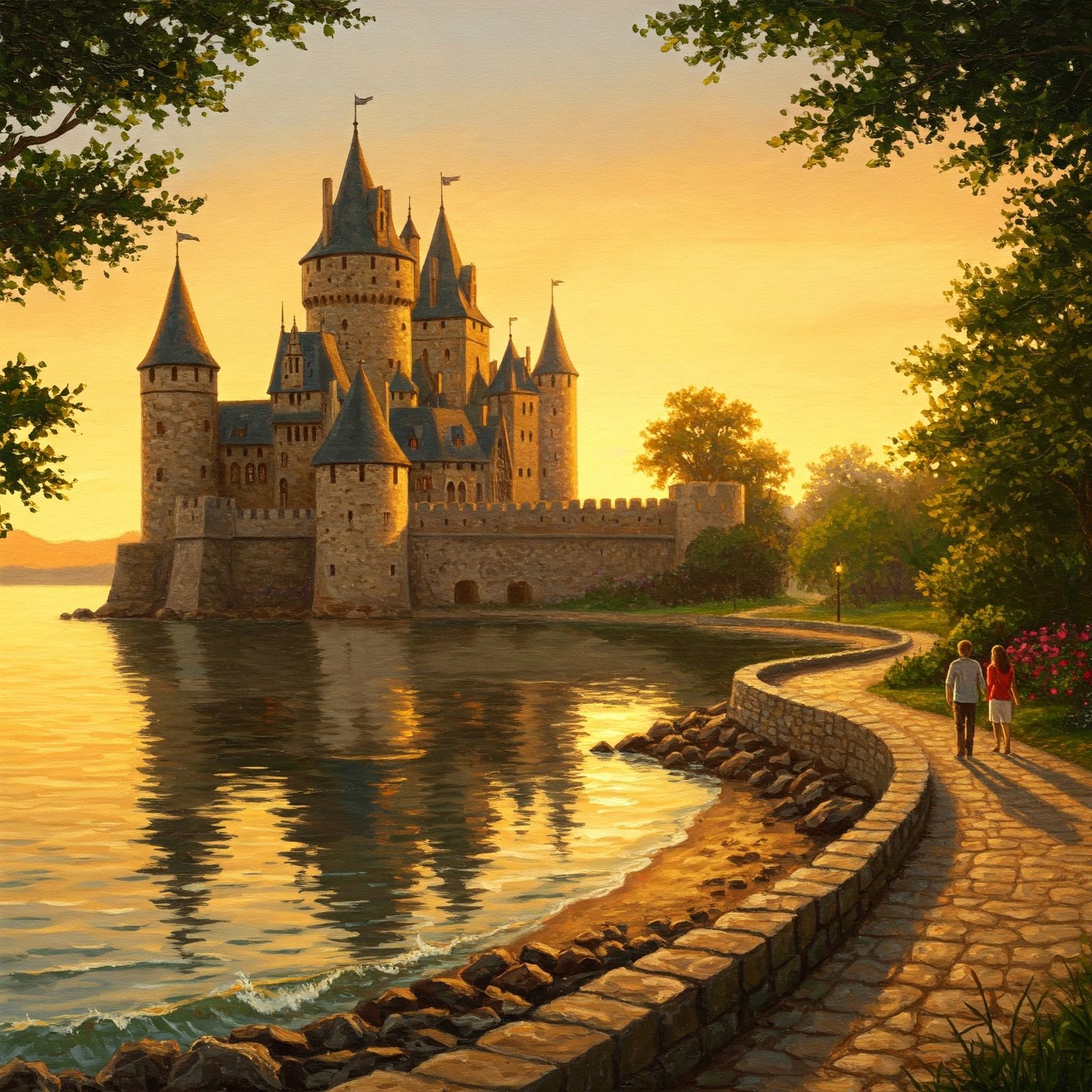 "Reflections of Enchantment"