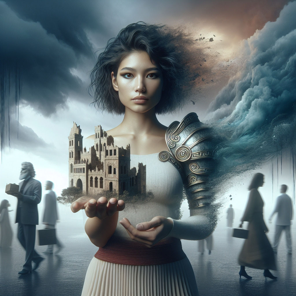 "A Woman's Bravery is Often Overlooked."