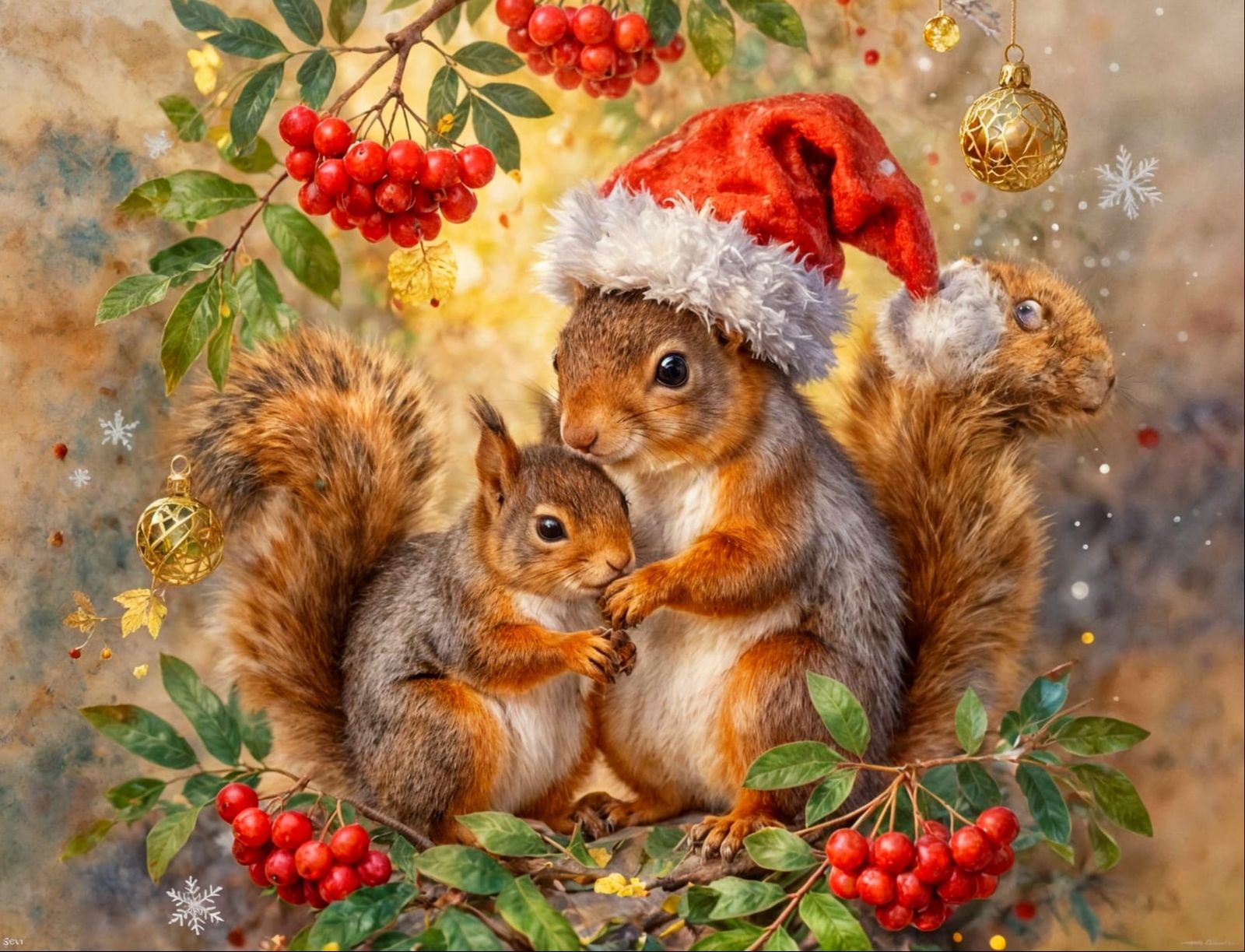 A Furry Little Christmas 🎀  by @Joanna7