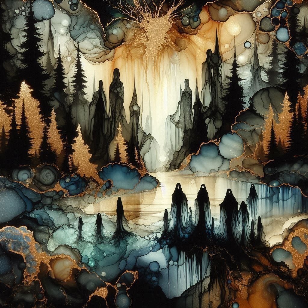 The Gathering  by @tttggg