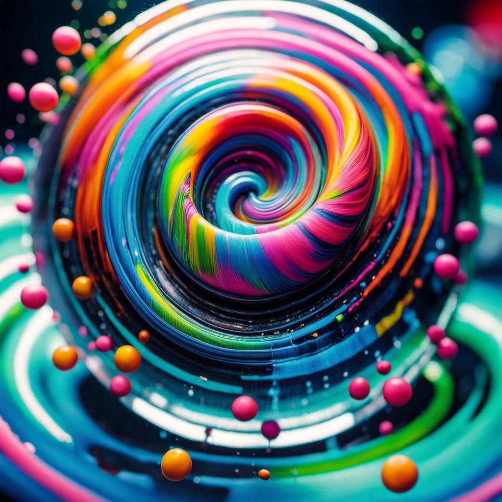 a sky scraper, looking over a tiny city inside a snow globe snow inside a snow globe. sinister by Greg Rutkowski