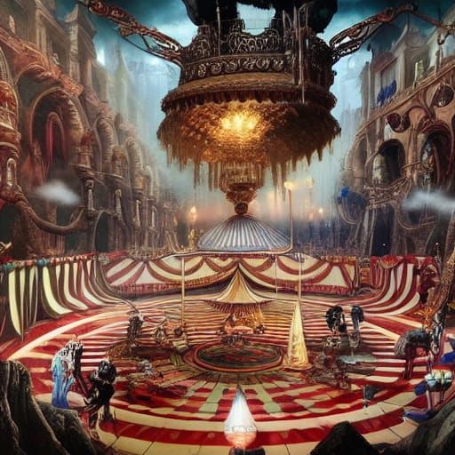 Surreal Circus undefined