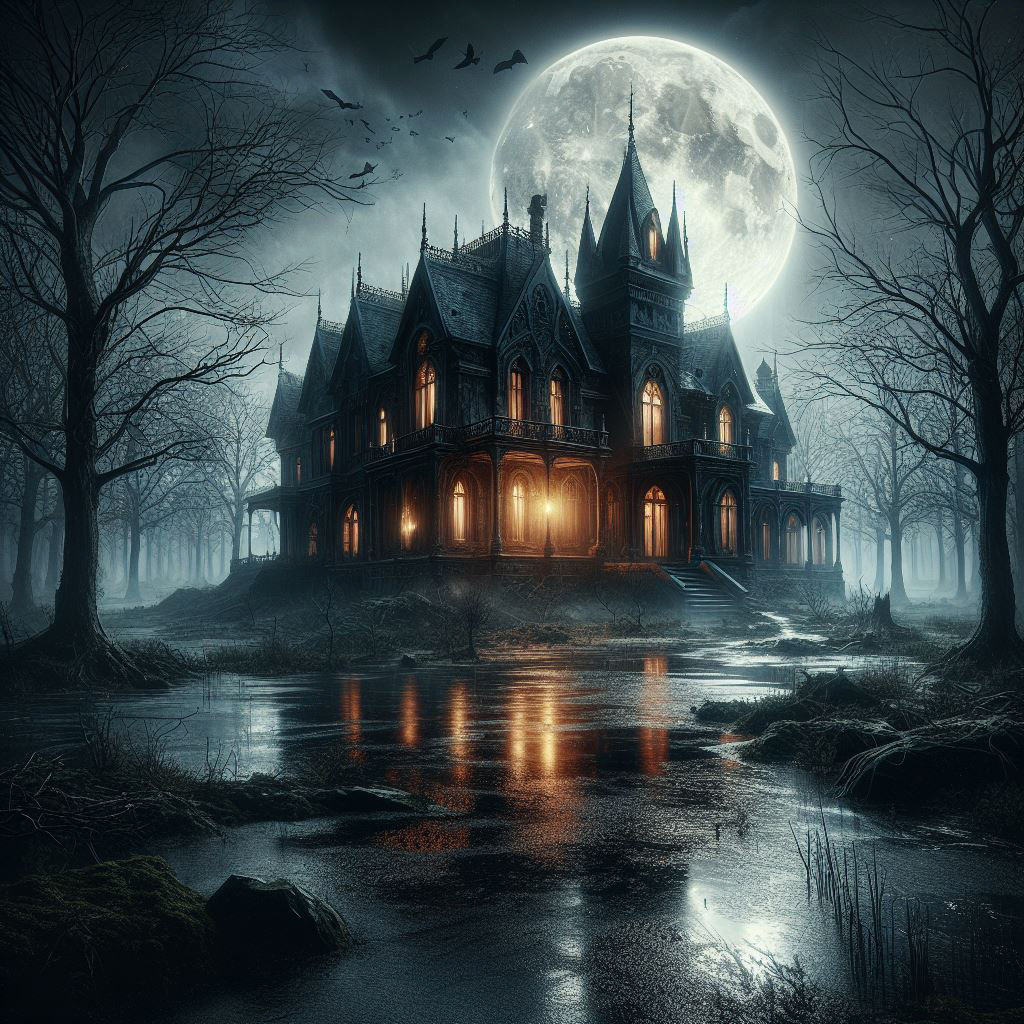 haunted house