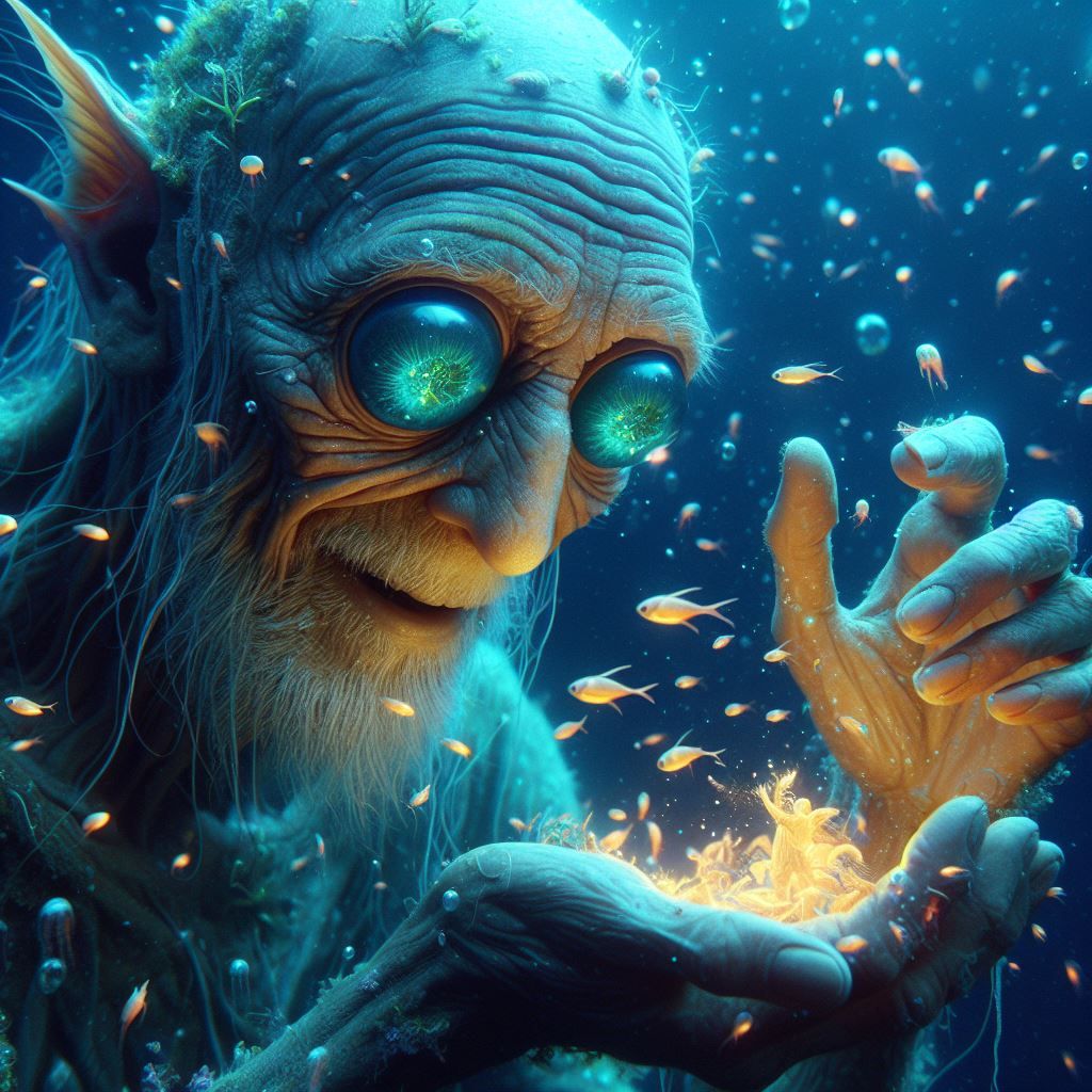 Old Man of the Deep BI