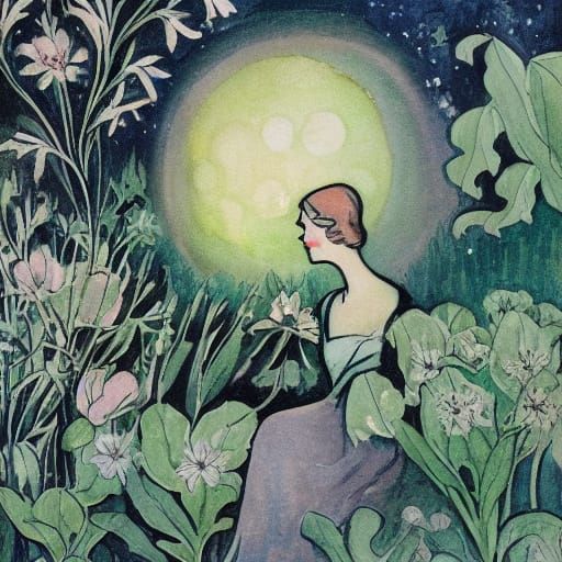 P.G. Wodehouse. Illustration 1920s. 