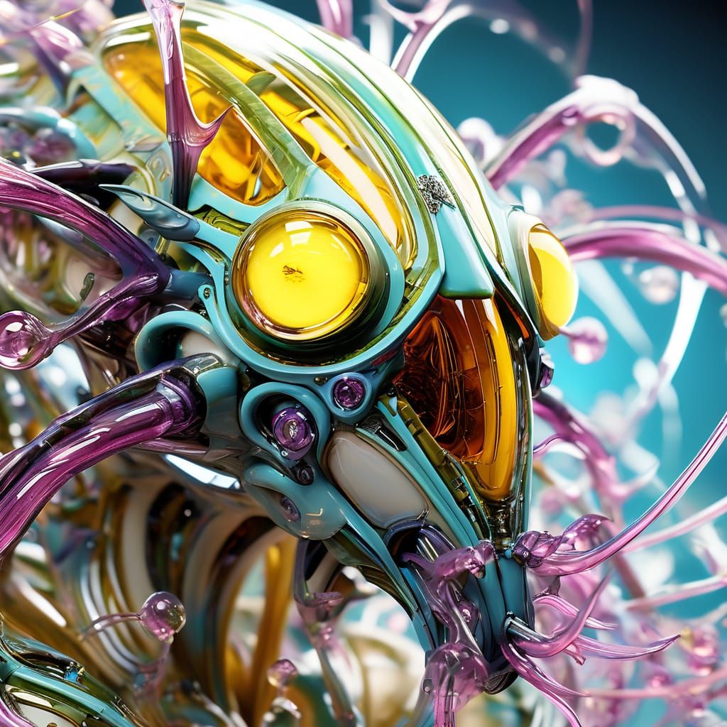 Polypheides close-up