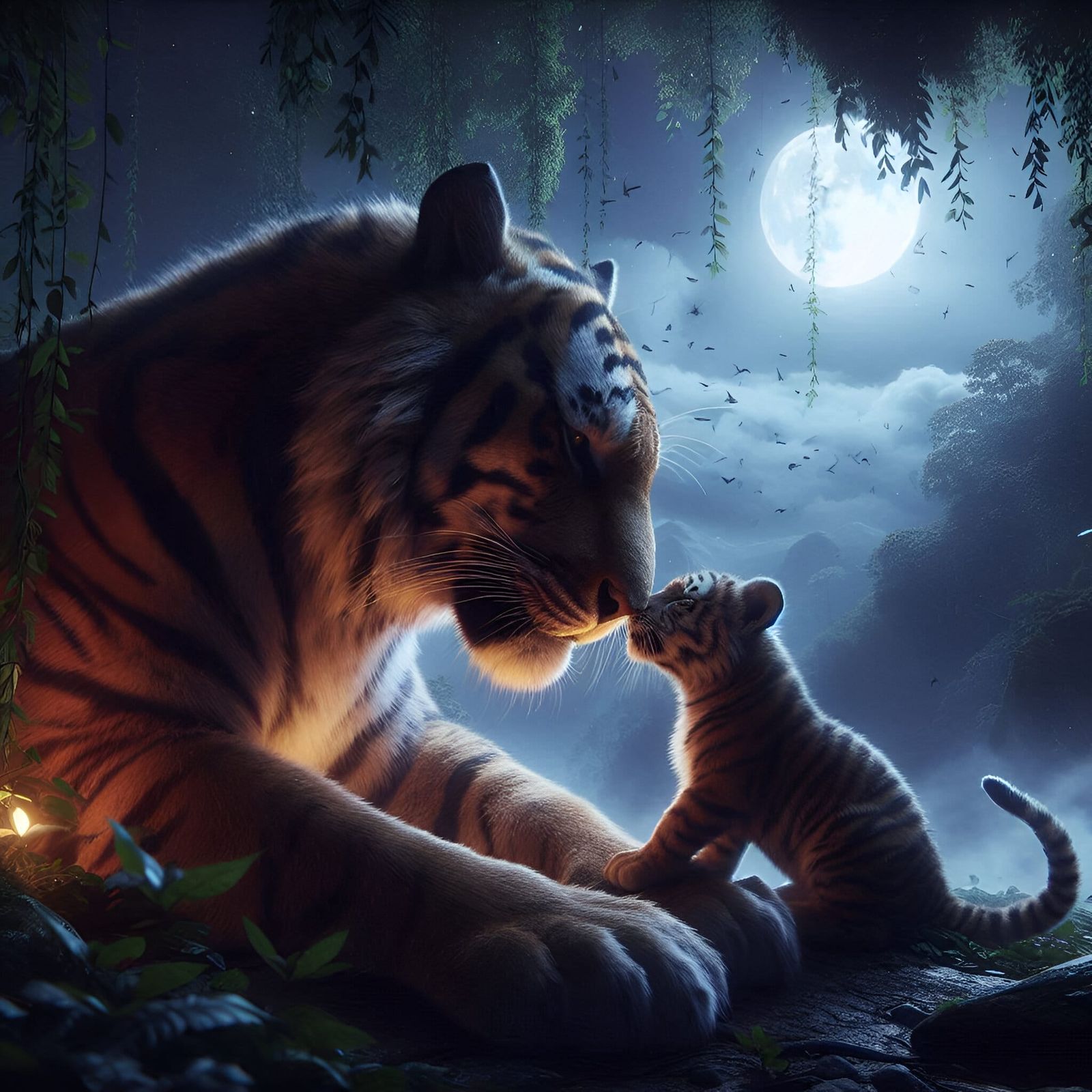 "Whispers of the Moon" ππΏ