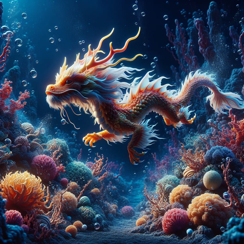 Undersea uniquely   by @Ideal