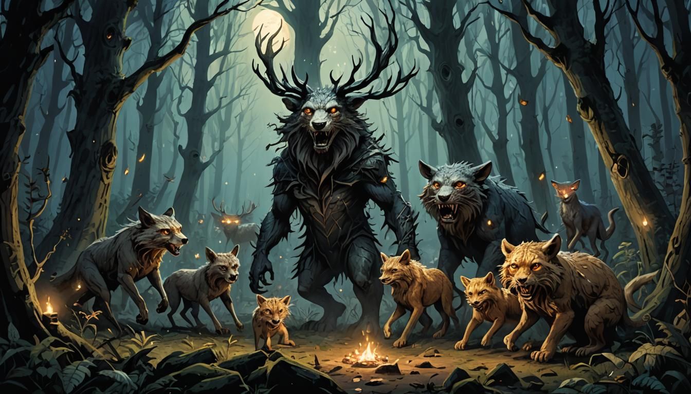 A night of ethereal nightmares
