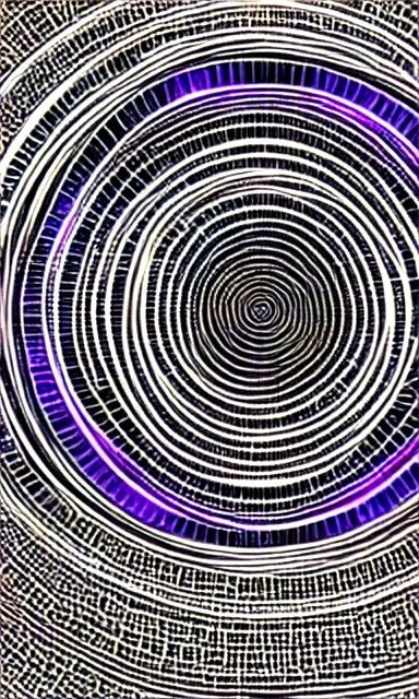 Web of time fractal 2