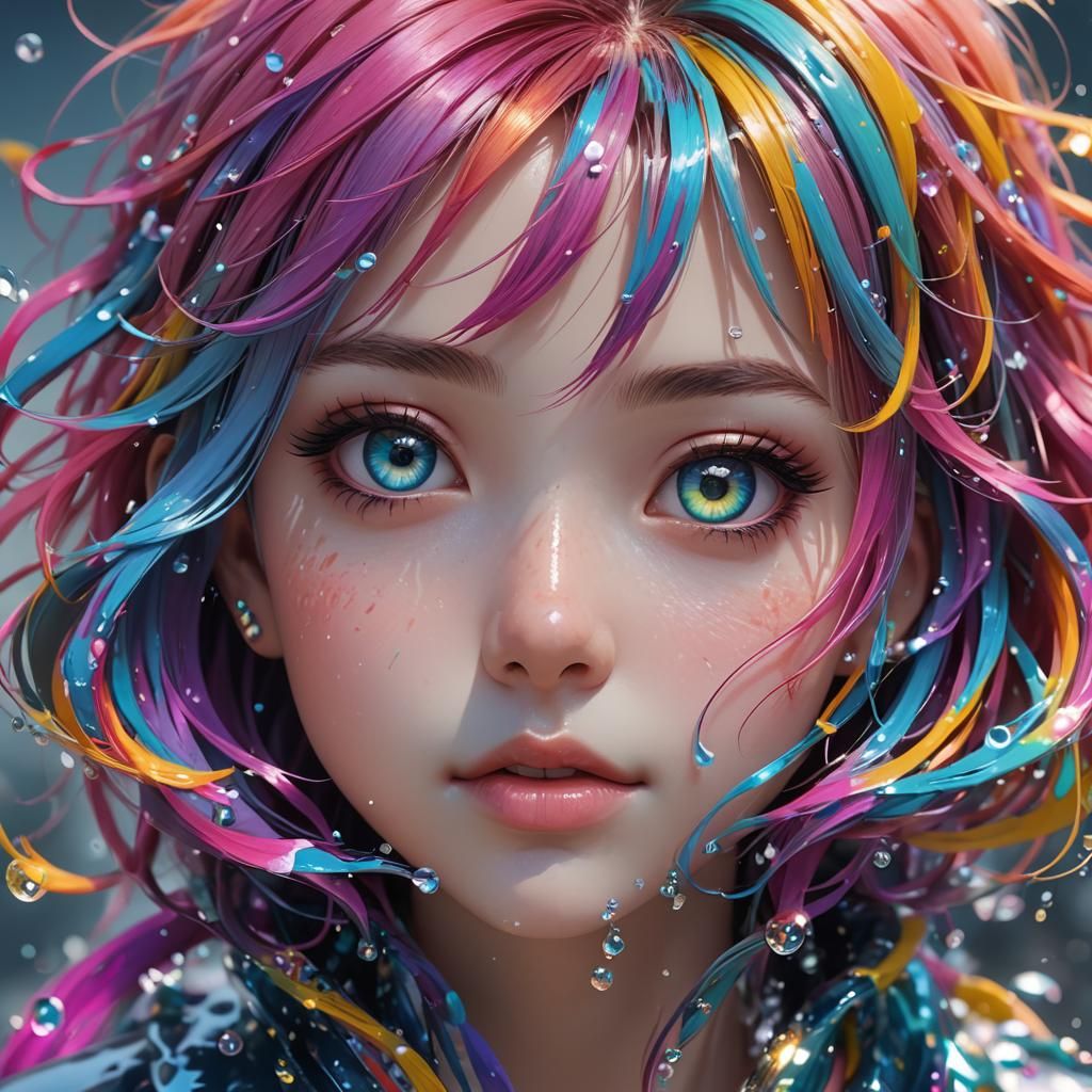 A colorful day