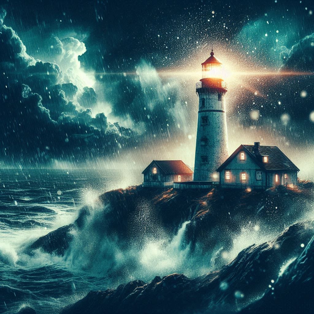 The lighthouse