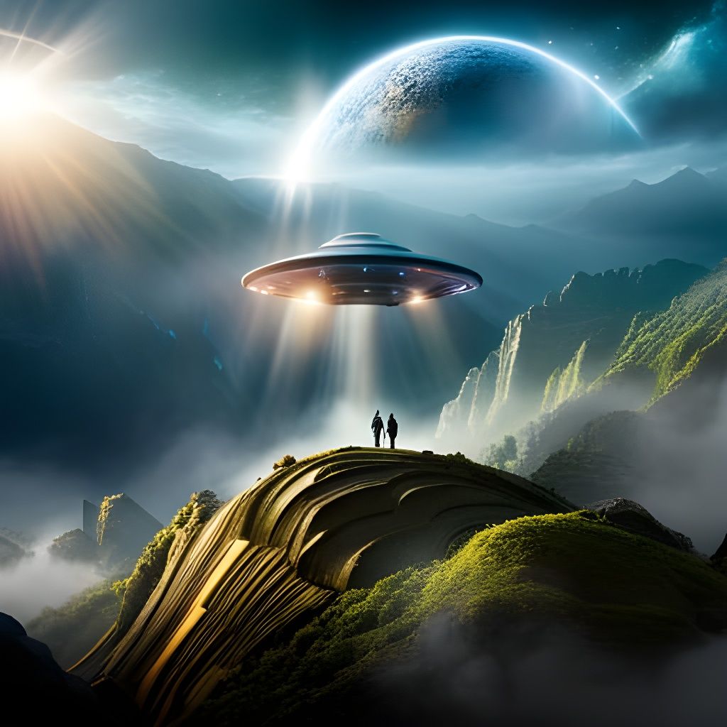 First Contact  by @Curiously