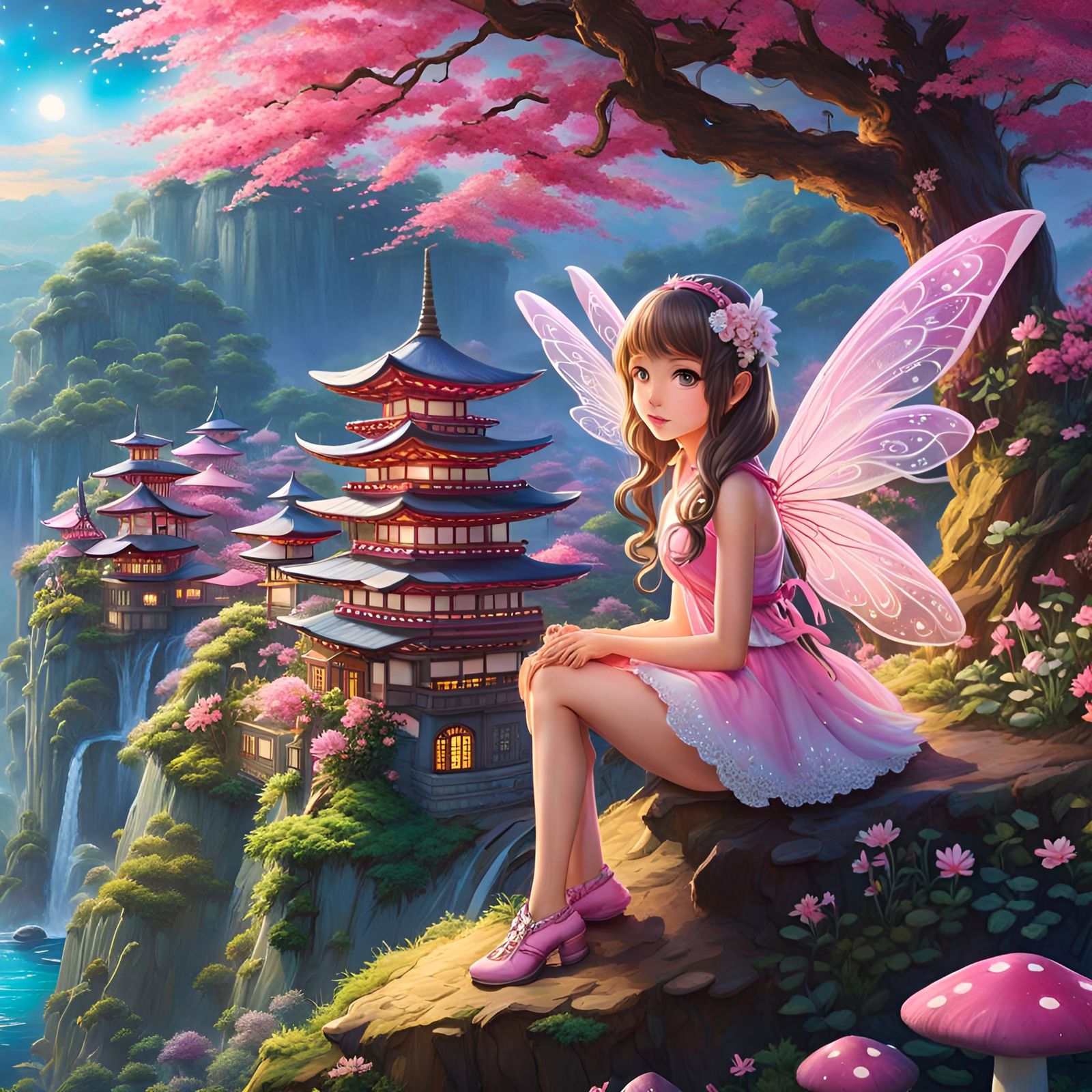 808soopafly 🧚‍♀️🌸 fairy village