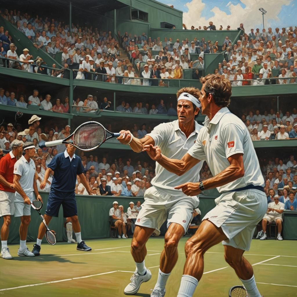 Stanger Happenings Tennis Match In England