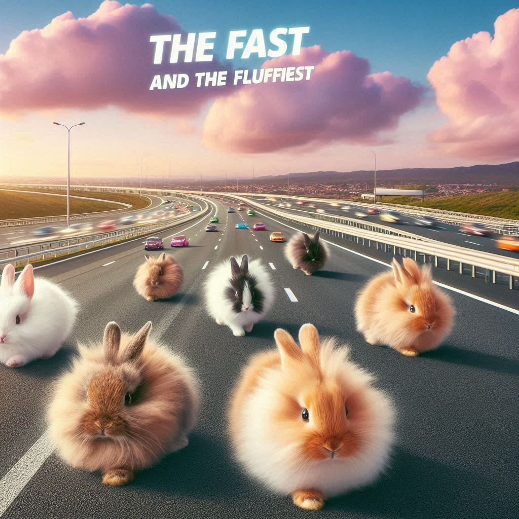 The Fast and the Fluffiest