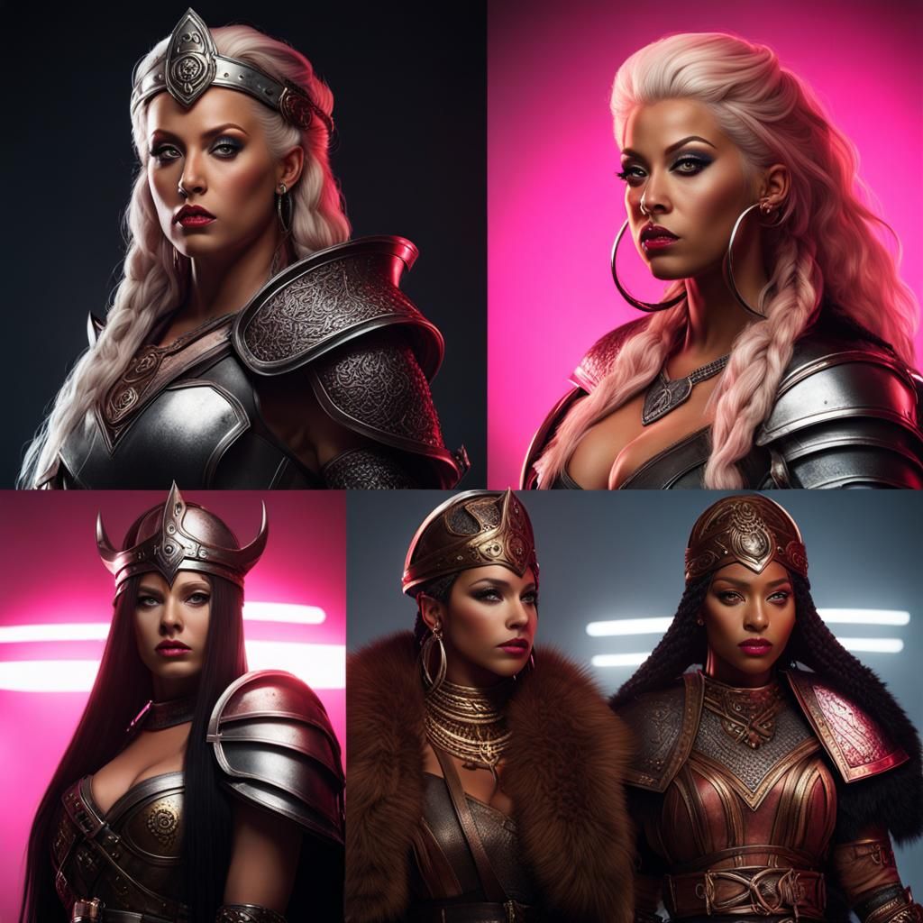 Shieldmaiden Looks Like Christina Aguilera Shieldmaiden Looks Like Lil Kim Shieldmaiden Looks 